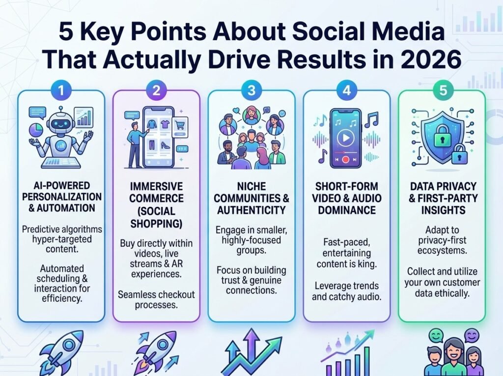5 Key Points About Social Media That Actually Drive Results in 2026 1