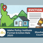 Idaho Policy Institute Formal Eviction Rate 2020 Shoshone County