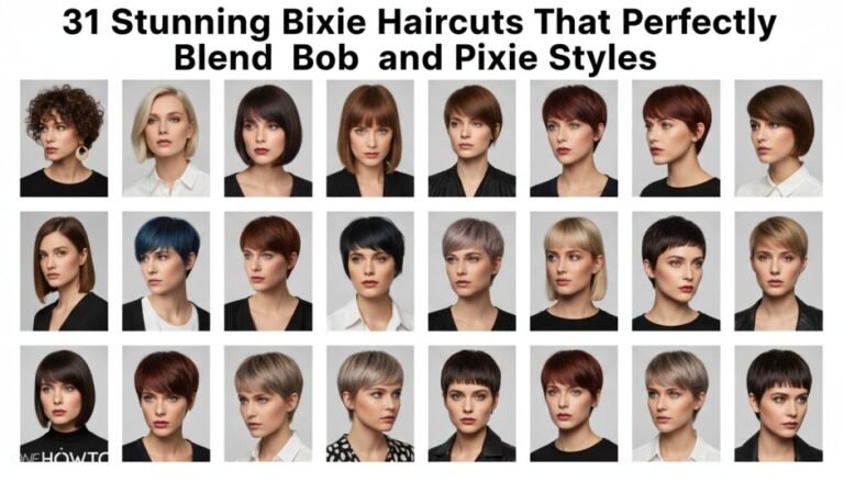 31 Stunning Bixie Haircuts That Perfectly Blend Bob and Pixie Styles