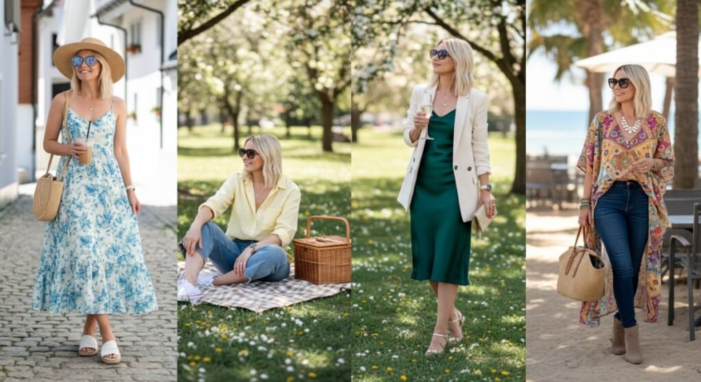 Summer Outfits Spring Outfits Ideas for Every Occasion 4