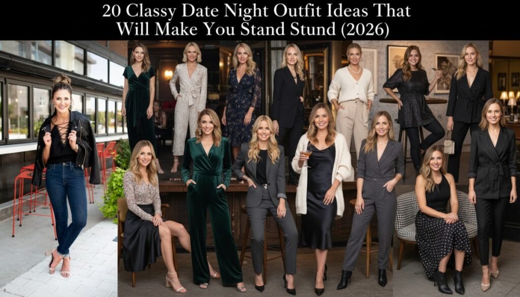 20 Classy Date Night Outfit Ideas That Will Make You Stand Out 2027
