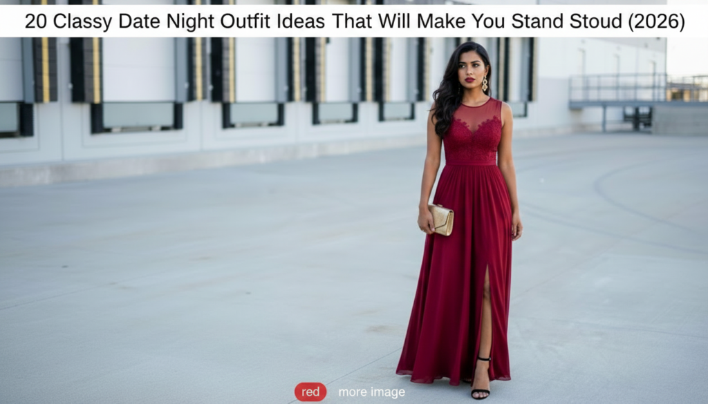 20 Classy Date Night Outfit Ideas That Will Make You Stand Out 2028