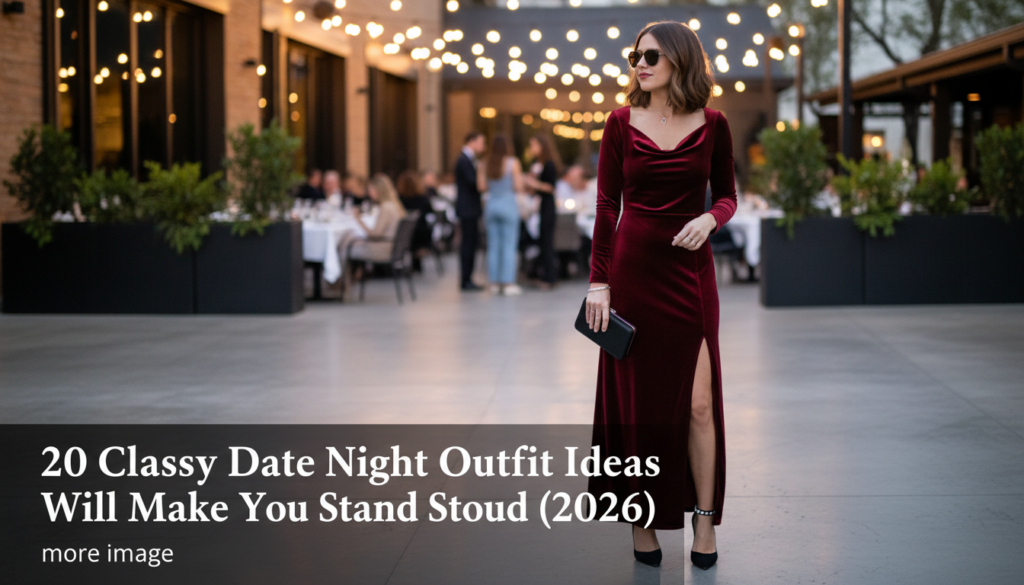 20 Classy Date Night Outfit Ideas That Will Make You Stand Out 2031