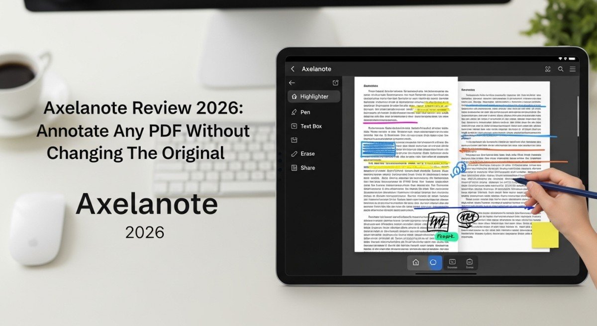 Axelanote 2026: The Smartest Way to Annotate Any PDF