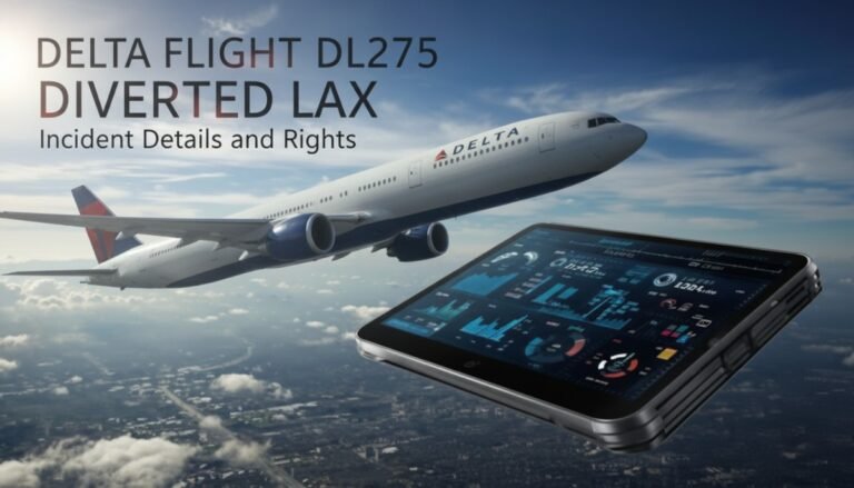Delta Flight DL275 Diverted LAX: Incident Details and Rights 7 Delta Flight DL275 Diverted LAX: Incident Details and Rights