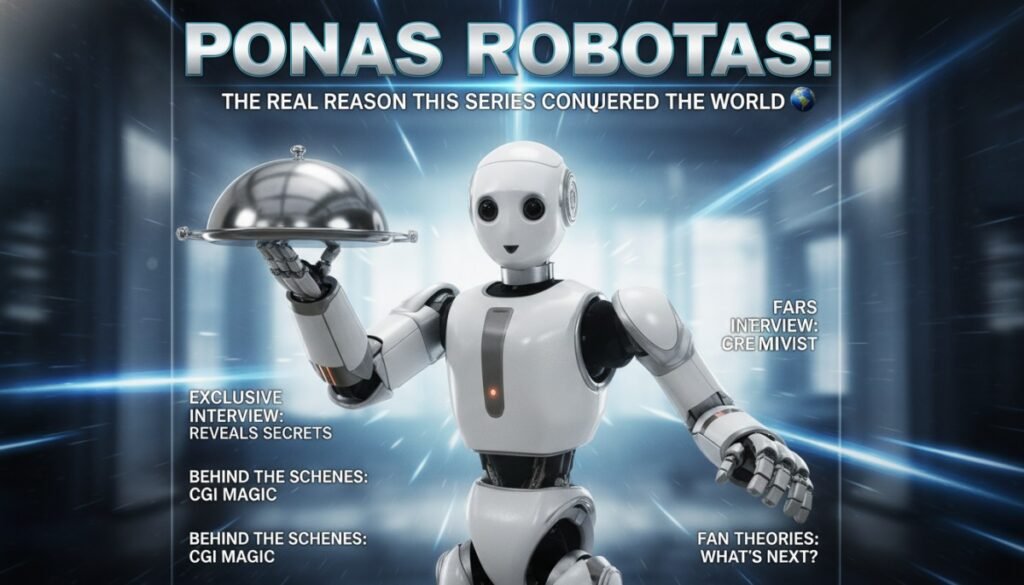 Ponas Robotas The Real Reason This Series Conquered the World 2