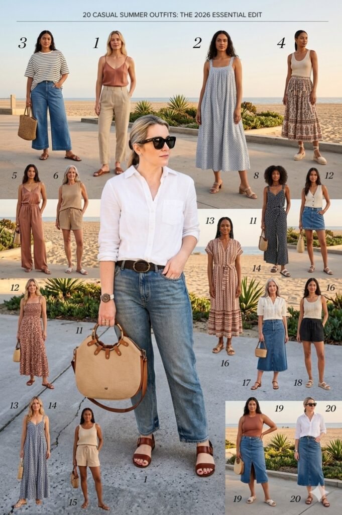 20 casual summer outfits every woman needs in 2026 2 1