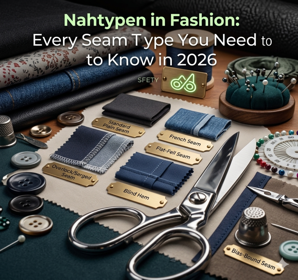 Nahttypen in Fashion Every Seam Type You Need to Know in 2026