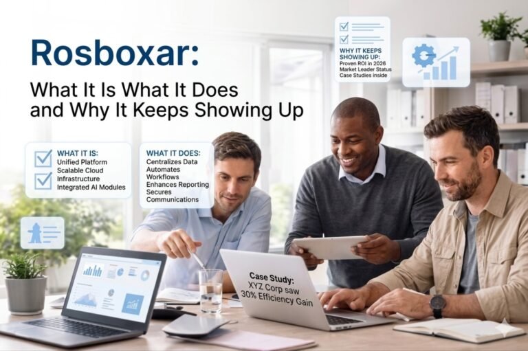 Rosboxar: What It Is What It Does and Why It Keeps Showing Up