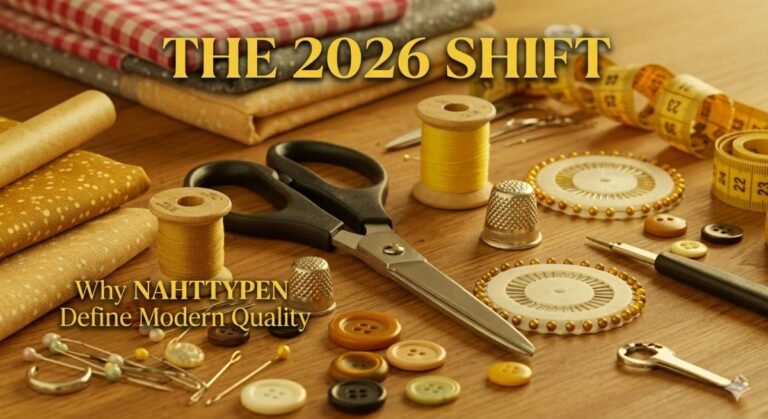 Nahttypen in Fashion: Every Seam Type You Need to Know in 2026