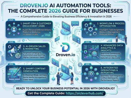 Droven.io AI Automation Tools: The Complete 2026 Guide for Businesses